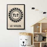 Le Soleil - Giclée Print