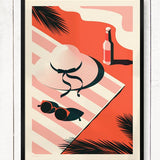 Endless Summer - Sun Bather Giclée Print