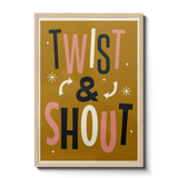 Twist & Shout - Giclée Print