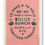 Type Personalised Print