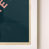 Type Personalised Print