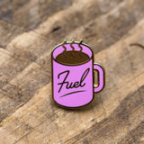 Coffee Enamel Pin
