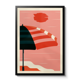 Endless Summer - Umbrella Giclée Print
