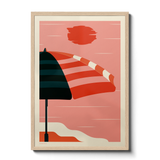 Endless Summer - Umbrella Giclée Print