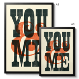 You & Me - Giclée Print
