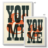 You & Me - Giclée Print