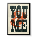 You & Me - Giclée Print