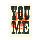 You & Me - Giclée Print