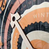 'Year At A Glance' Perpetual Calendar