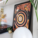 'Year At A Glance' Perpetual Calendar