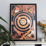 'Year At A Glance' Perpetual Calendar