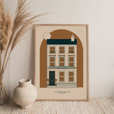 Home Portrait Personalised Print