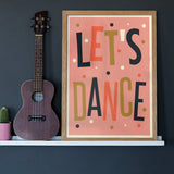 Let's Dance - Giclée Print