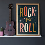 Rock n Roll - Giclée Print